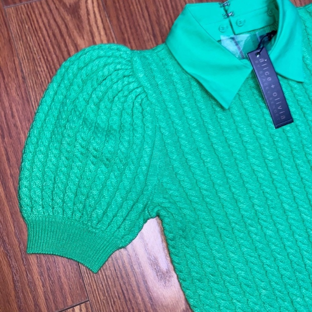 ALICE OLIVIA SWEATER - Picture 11 of 11